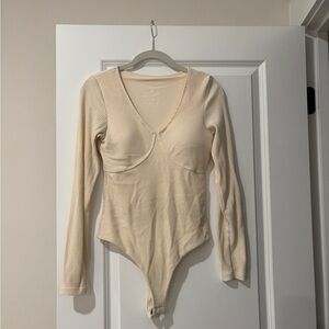 Klassy Network Bodysuit with built in bra